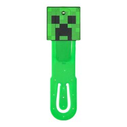 Minecraft Buchleuchte Creeper