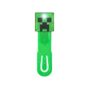 Minecraft Buchleuchte Creeper