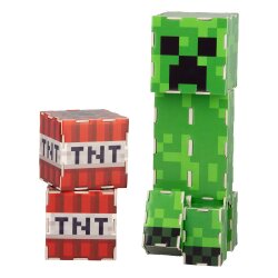 Minecraft Bauset Creeper 16 cm