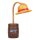 One Piece USB Schreibtischlampe Straw Hat 28 cm