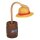 One Piece USB Schreibtischlampe Straw Hat 28 cm