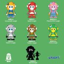 Jungle Formulape Minifiguren 6 cm Display (6)