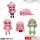 Bocchi the Rock! Minifiguren Full of Bocchi-chan 5 cm Blind Box Display (6)