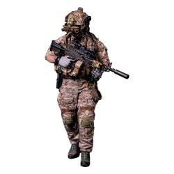 Modern Military Actionfigur 1/6 Geronimo Devgru - MK46 MOD1 Gunner (Operation Neptune Spear) 30 cm