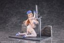 Original Character PVC Statue 1/6 Christina Restrained Police Officer 21 cm