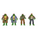 Teenage Mutant Ninja Turtles Actionfiguren 4er Pack...