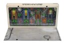 Teenage Mutant Ninja Turtles Actionfiguren 4er Pack Gangster Turtles 18 cm