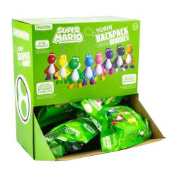 Super Mario Taschenanhänger Backpack Buddies Mystery Bags Display Yoshi (12)