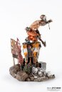 Borderlands 3 Statue 1/6 Psycho & Claptrap Diorama 40 cm