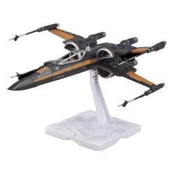 Star Wars Modellbausatz 1/72 Poes X-Wing Fighter 17 cm