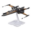Star Wars Modellbausatz 1/72 Poes X-Wing Fighter 17 cm