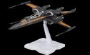 Star Wars Modellbausatz 1/72 Poes X-Wing Fighter 17 cm