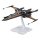 Star Wars Modellbausatz 1/72 Poes X-Wing Fighter 17 cm