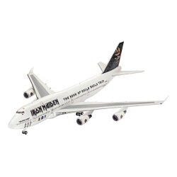 Iron Maiden Modellbausatz 1/144 Boeing 747-400 "Ed Force One" 49 cm