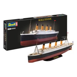 Titanic Modellbausatz 1/600 R.M.S. Titanic 55 cm
