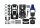 Cars Modellbausatz 1/20 Jackson Storm 22 cm