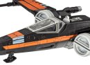 Star Wars Modellbausatz 1/78 Poes X-Wing Fighter 22 cm