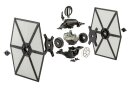 Star Wars Modellbausatz 1/51 First Order Special Forces TIE Fighter 14 cm
