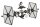 Star Wars Modellbausatz 1/51 First Order Special Forces TIE Fighter 14 cm