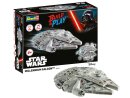 Star Wars Modellbausatz 1/164 Millennium Falcon 21 cm