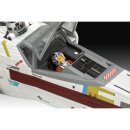 Star Wars Modellbausatz 1/57 Carson Tevas X-Wing Fighter...