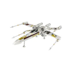 Star Wars Modellbausatz mit Basiszubehör 1/57 Carson Tevas X-Wing Fighter 22 cm