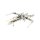 Star Wars Modellbausatz mit Basiszubehör 1/57 Carson Tevas X-Wing Fighter 22 cm