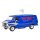 Stranger Things Modellbausatz 1/25 Squawk Van (Aqua Color) 21 cm