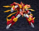 The Saint of Braves Baan Gaan Plastic Model Kit Great Baan Gaan & Weapon Set 17 cm