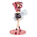 The Idolmaster Gakuen PVC Statue 1/7 Saki Hanami Fighting...