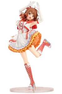 The Idolmaster Gakuen PVC Statue 1/7 Ume Hanami The Rolling Riceball 25 cm