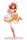 The Idolmaster Gakuen PVC Statue 1/7 Ume Hanami The Rolling Riceball 25 cm