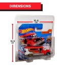 Hot Wheels European Series PET Blisters 50er-Pack...