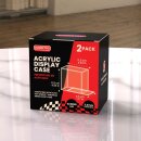 Hot Wheels European Series Acrylgehäuse 2er-Pack...