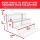 Evoretro Acryl Displayregal 2er-Pack RS6