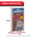 PET Gehäuse 10er-Pack für Masters of the Universe Origins Power Posing (Carded) Box Figuren