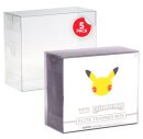 PET Gehäuse 5er-Pack für Booster Boxen / Elite...