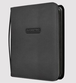 Evoretro Shield+ Topload Album 216 Karten Black