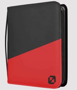 Evoretro Shield+ Topload Album 216 Karten Black/Red