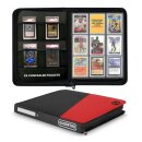 Evoretro Shield+ Topload Album 216 Karten Black/Red