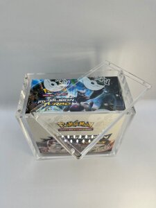 Evoretro Acryl Display Case für Booster Boxen Ver. 2 Magnetisch