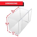 Evoretro Acryl Display Case für Booster Boxen / Elite Trainer Boxes Ver. 1 with Sliding Lid
