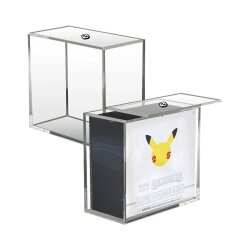 Evoretro Acryl Display Case für Booster Boxen / Elite Trainer Boxes Ver. 2 with Sliding Lid