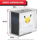 Evoretro Acryl Display Case für Booster Boxen Ver. 2 with Sliding Lid
