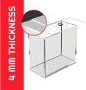Evoretro Acryl Display Case für Booster Boxen Ver. 2 with Sliding Lid