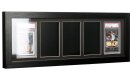 Evoretro Displayrahmen für 5 PSA Graded Cards