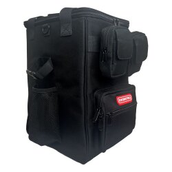 Evoretro Trading Card Rucksack Black