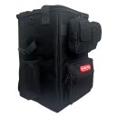 Evoretro Trading Card Rucksack Black