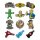 Fallout Ansteck-Pins Mystery Pin Badge Volume 2 Display (12)