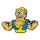 Fallout Ansteck-Pins Mystery Pin Badge Volume 2 Display (12)